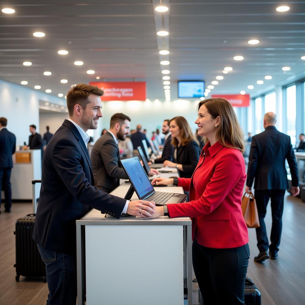 ASE Handling Check-in Assistance at Copenhagen Airport