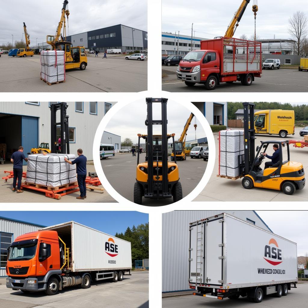 Specialized Handling Equipment at ASE Handling AB Norrköping