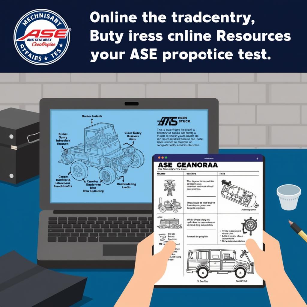 ASE Heavy Duty Truck Test Preparation Guide