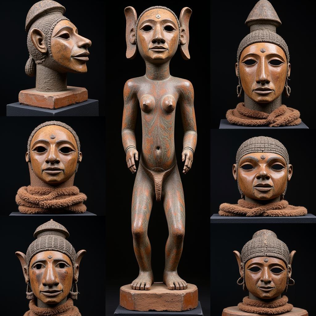 The Expression of Ase in African Art