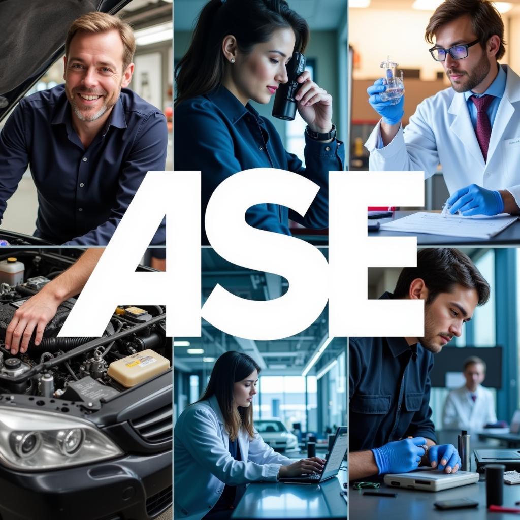 ASE Across Industries: Automotive, Science, and Technology