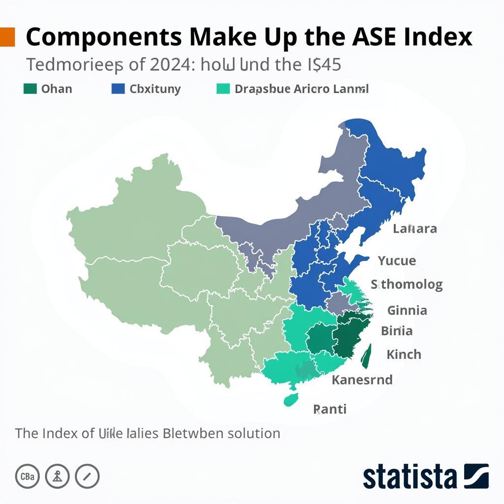 ASE Index Components on Bloomberg