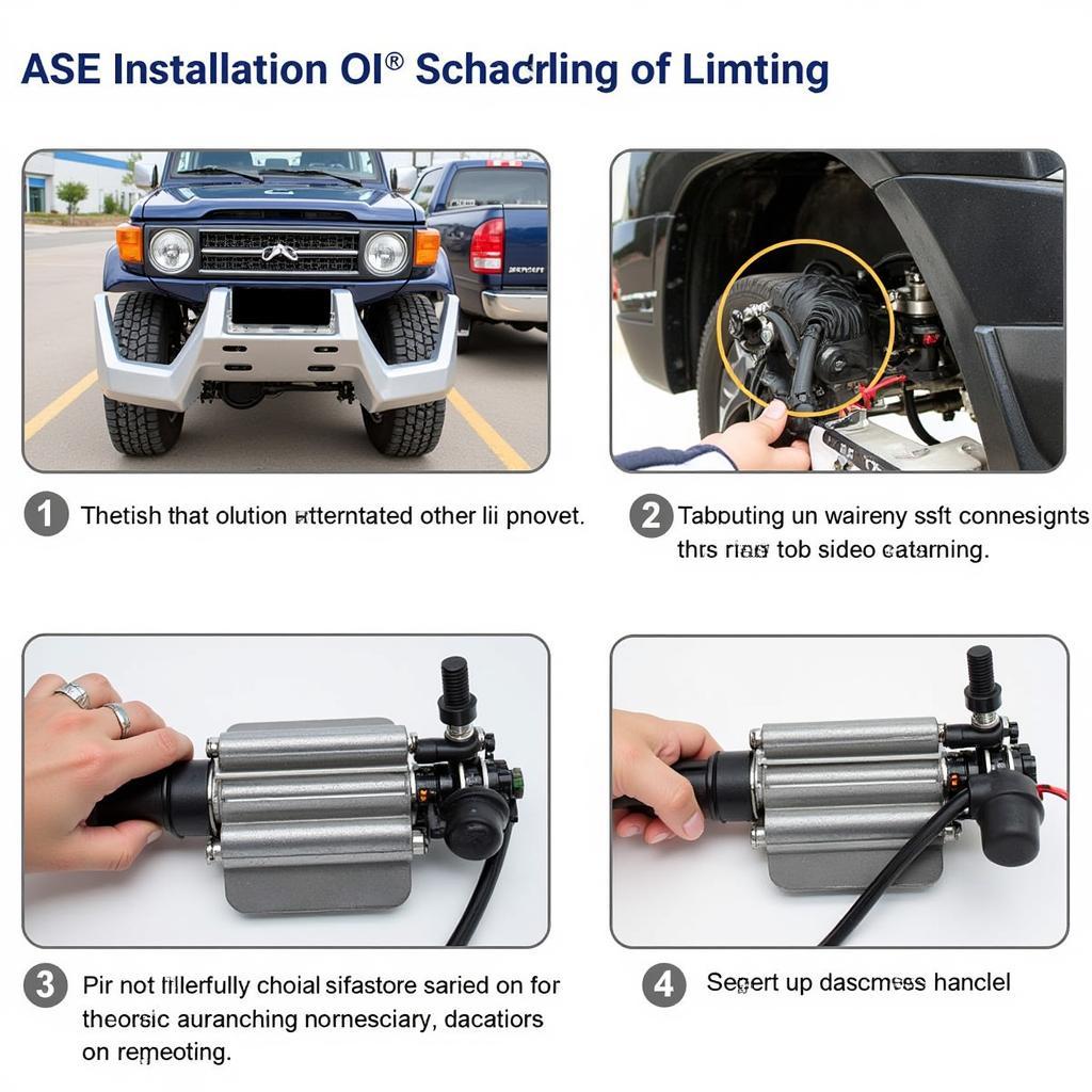 Ase Intercooler Installation on a Toyota Land Cruiser 80 Series