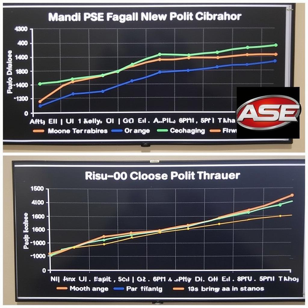 Performance Graph Showing Improvements with Ase Intercooler on an 80 Series