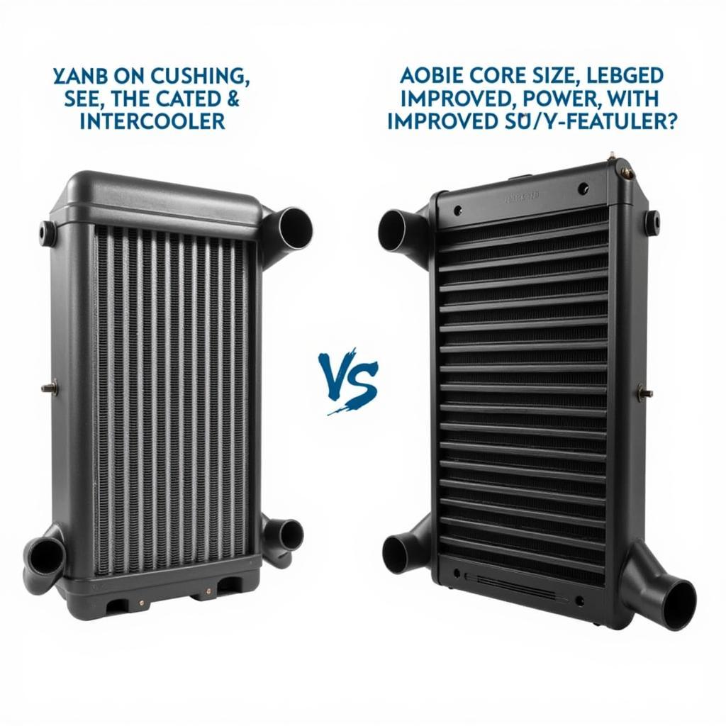 Comparison of Stock Intercooler vs. ASE Intercooler on Nissan Patrol