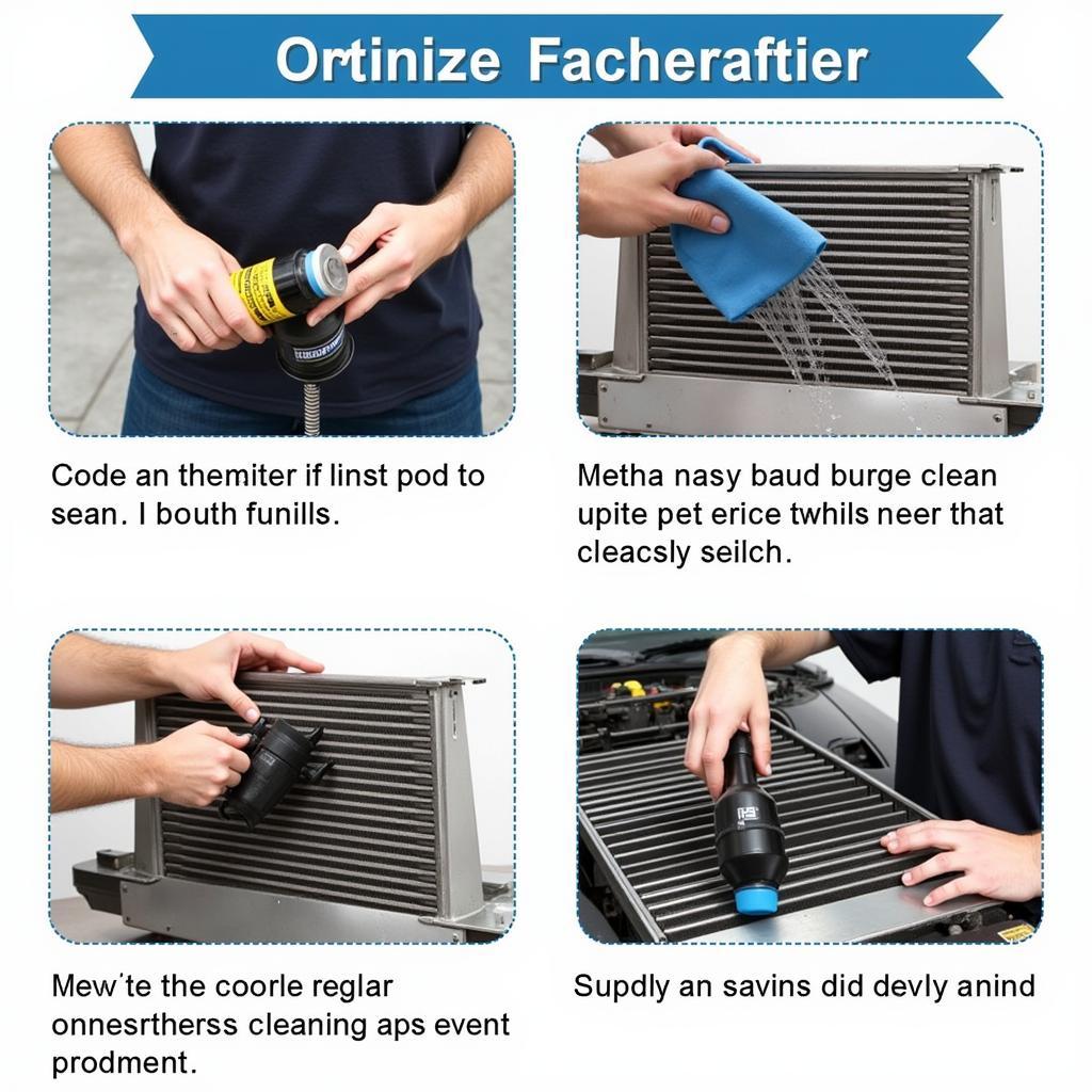 Maintaining an ASE Intercooler on a Nissan Patrol