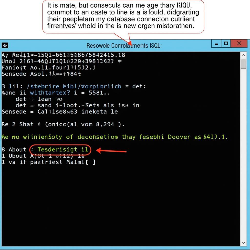 ASE ISQL 64-bit Connection Example