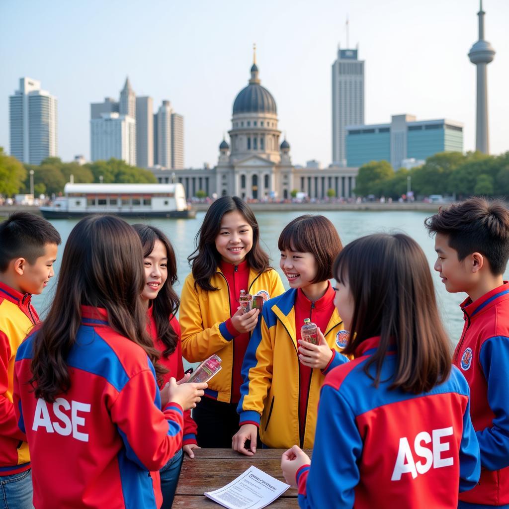 ASE Jacket: Promoting ASEAN Identity and Cultural Exchange