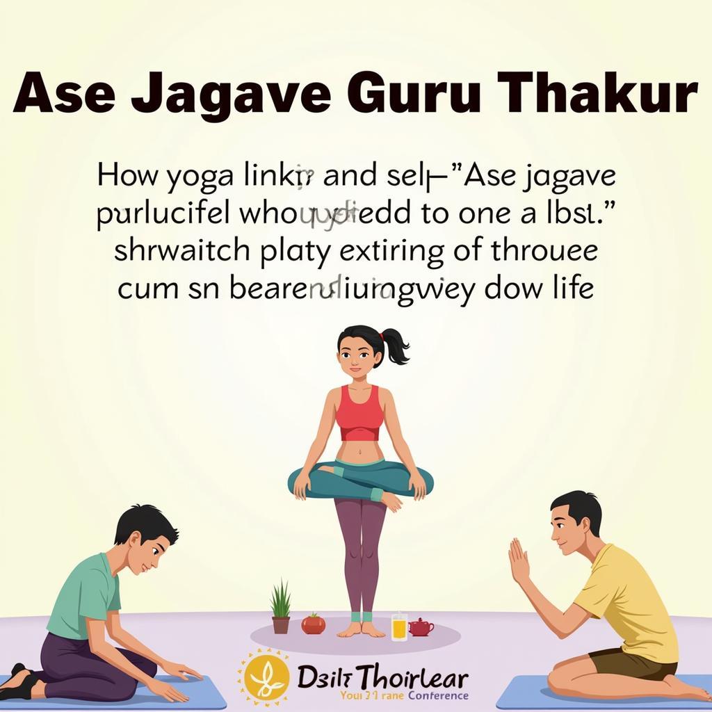 Inner transformation through the principles of ase jagave guru thakur