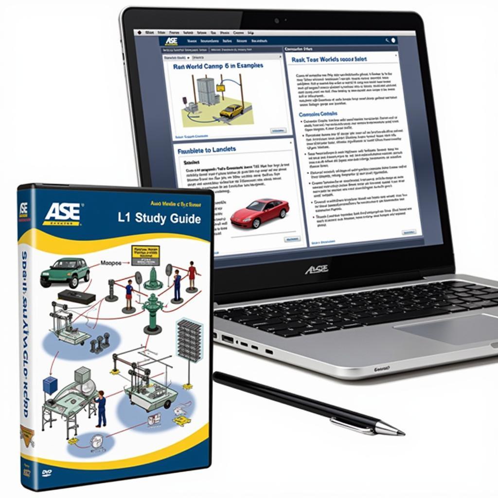 Reviewing an ASE L1 Study Guide DVD