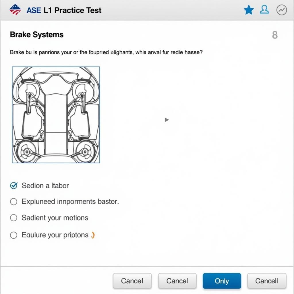 ASE L1 Test Prep Online Practice Questions