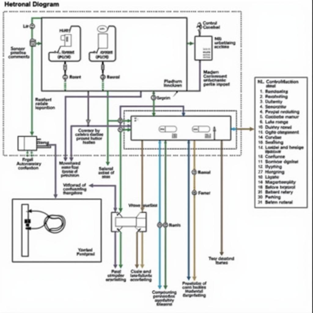 ASE L2 Test: Electronic Systems Diagnostic Diagram