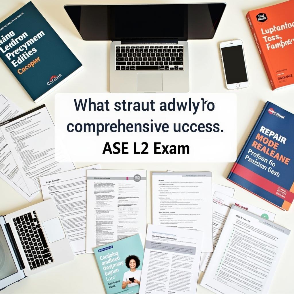 Study Materials for ASE L2 Exam Preparation