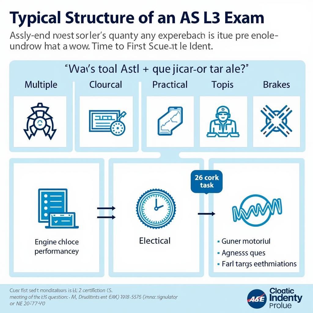 ASE L3 Exam Format Breakdown