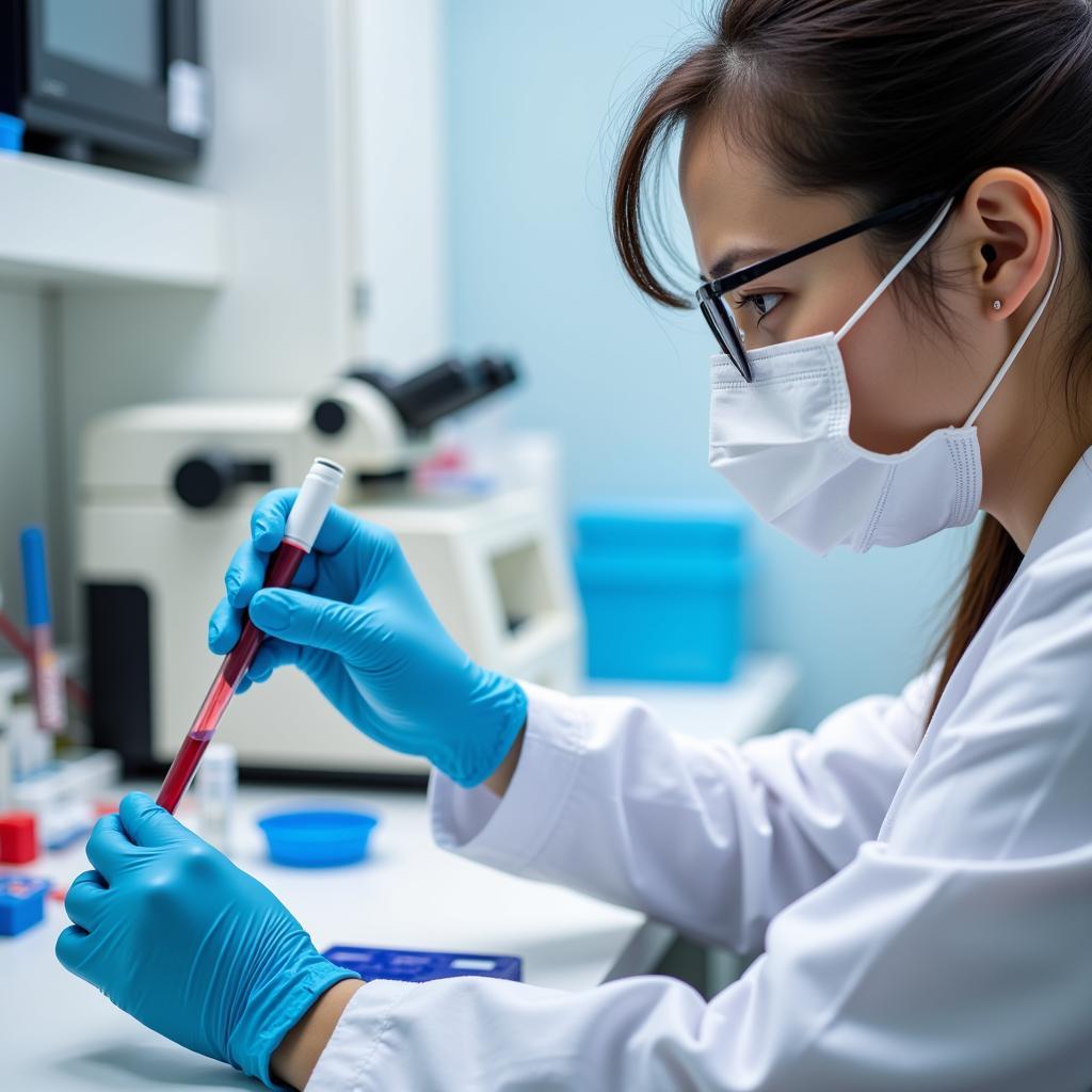 Laboratory Analysis of ASE Blood Sample