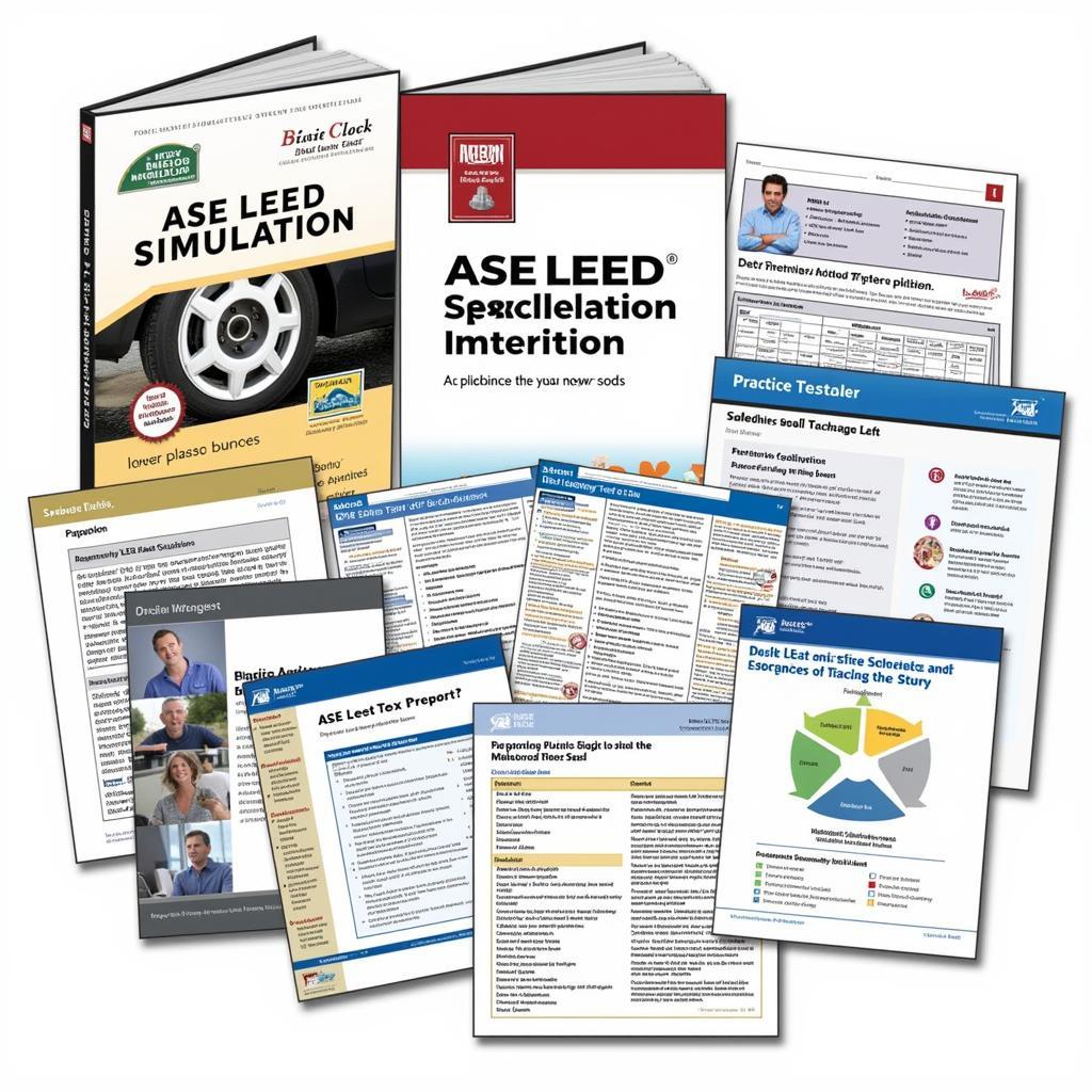 ASE LEED Simulation Study Resources