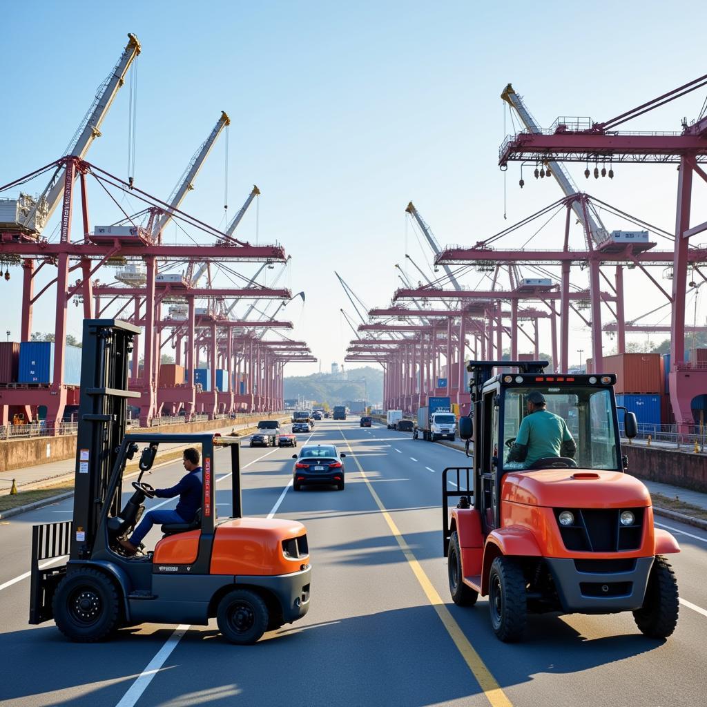 ASE Lifts in Ports and Logistics: Driving Regional Trade