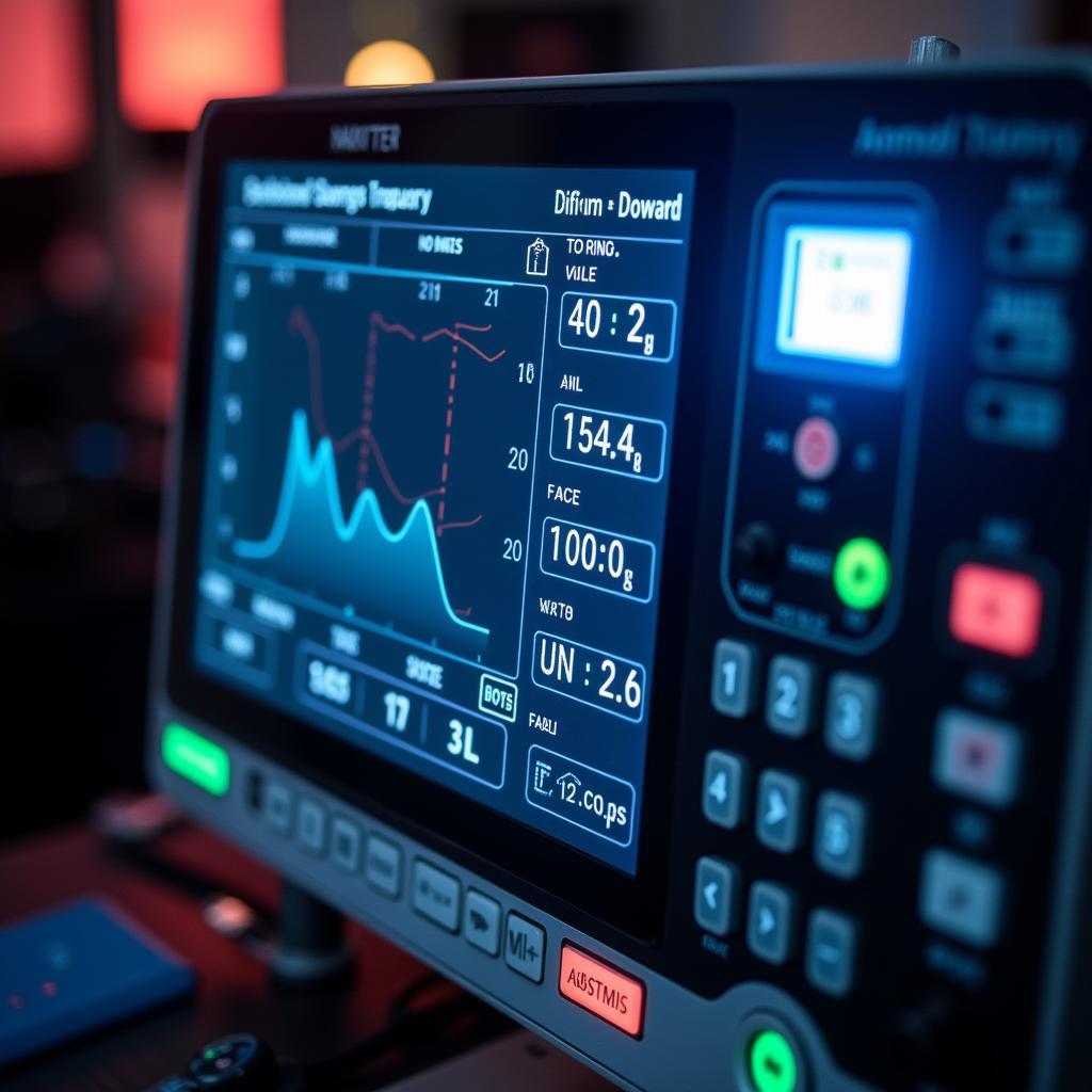 User Interface of an ASE Light Source Controller