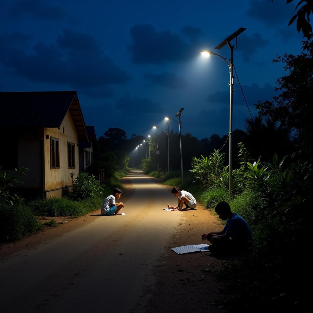 ASE Lighting Rural Electrification