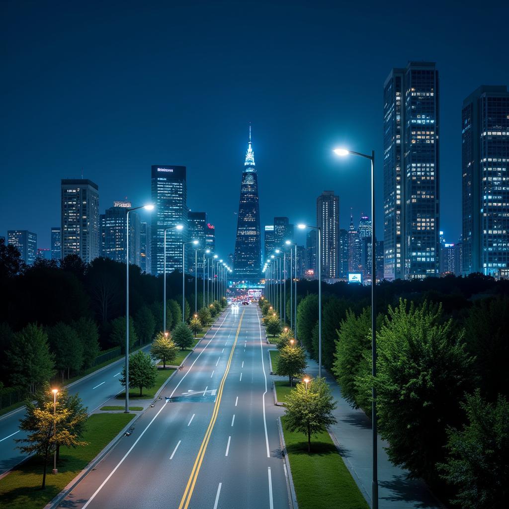 ASE Lighting Smart City Solutions