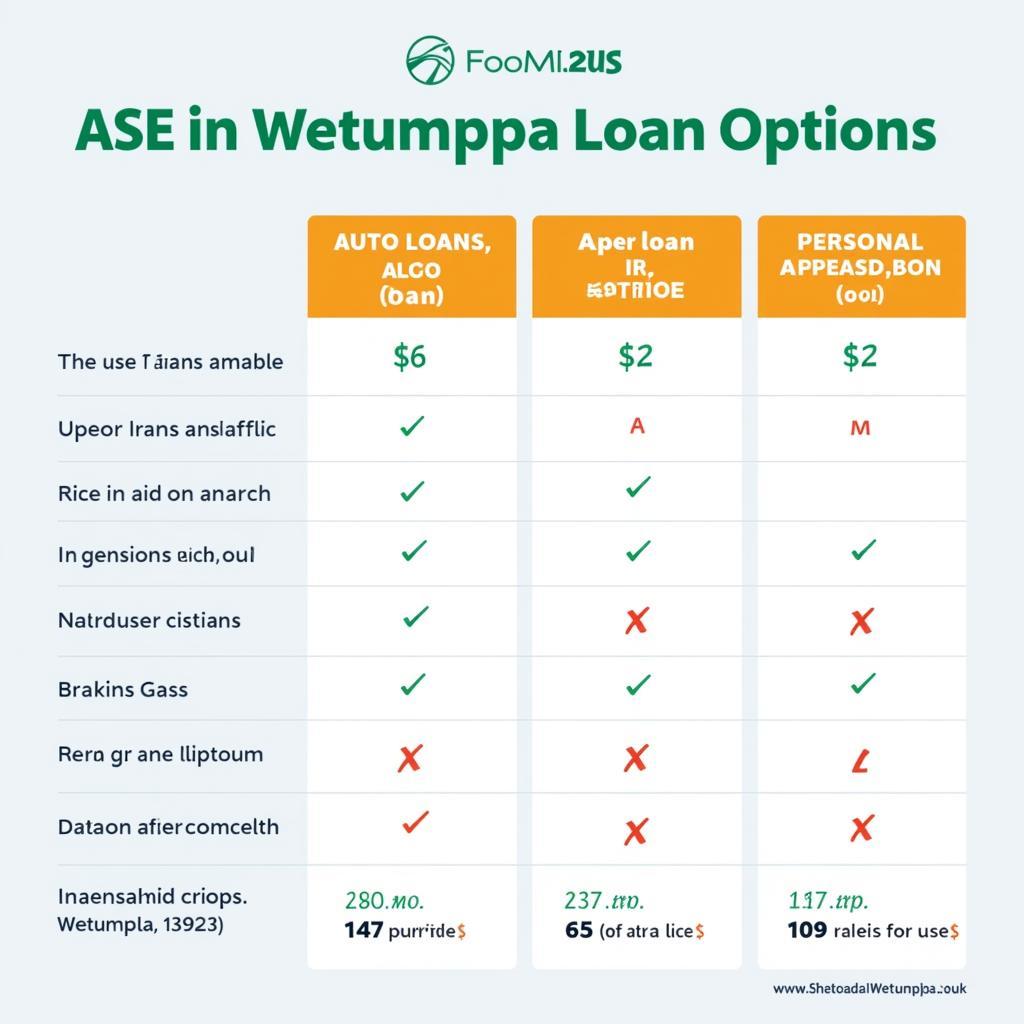 ASE Loan Options in Wetumpka, Alabama