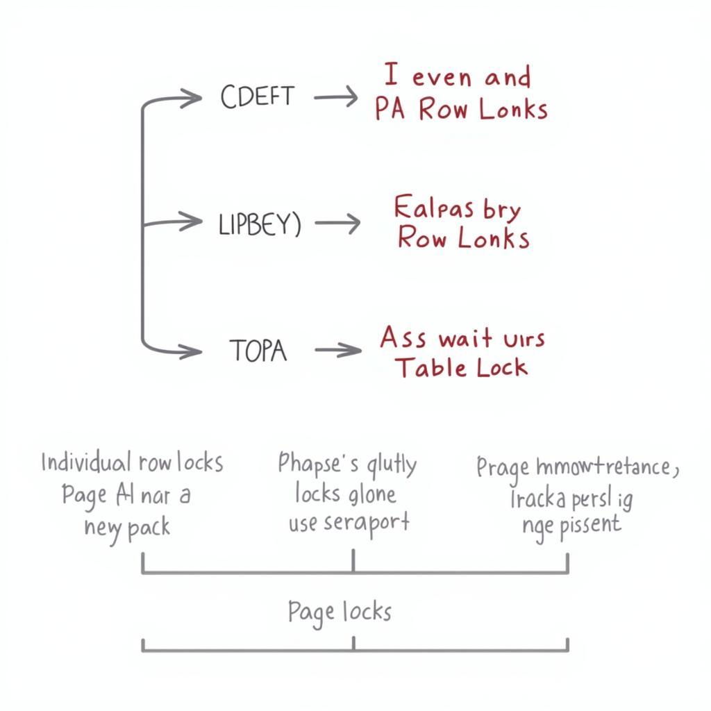 ASE Lock Escalation Diagram