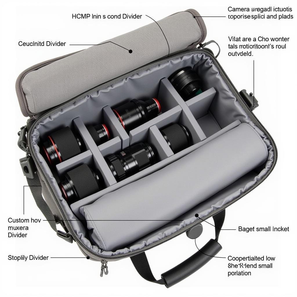 Ase Logic SLRC-206 Camera Compartment