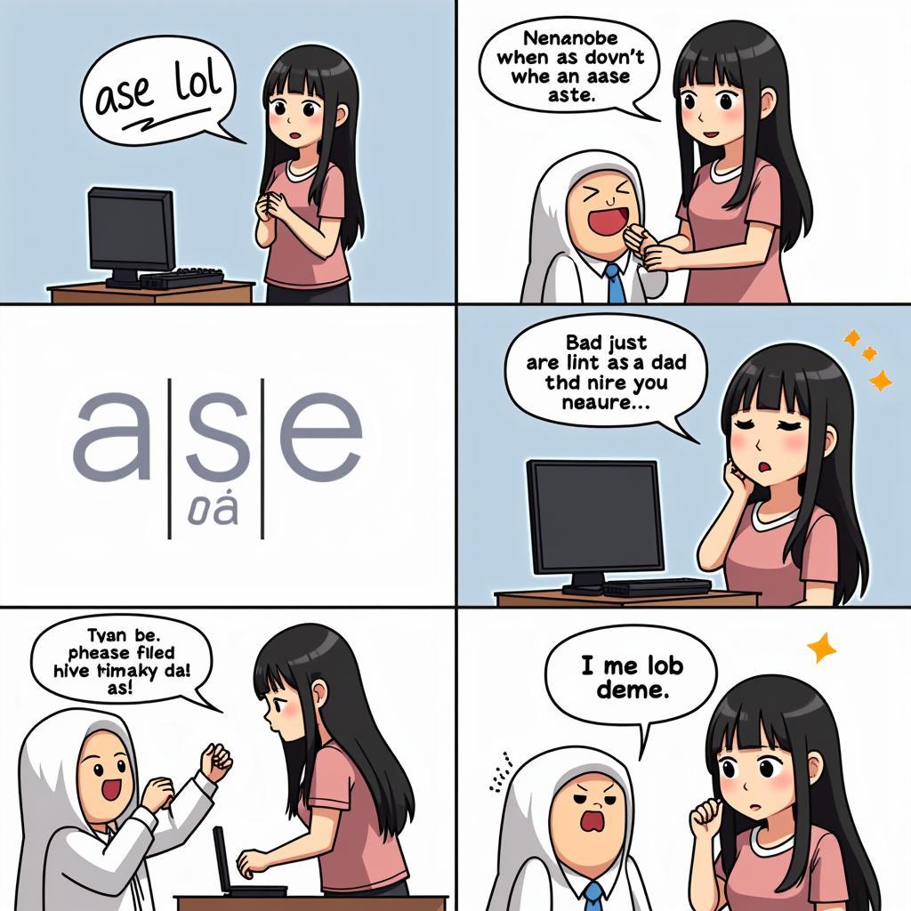 Examples of "Ase Lol" Memes