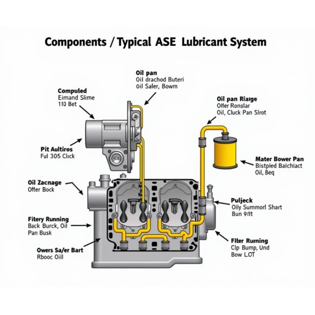 ASE Lubricant System Components