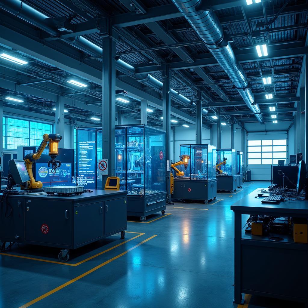 Future Trends in ASE Machine Shops