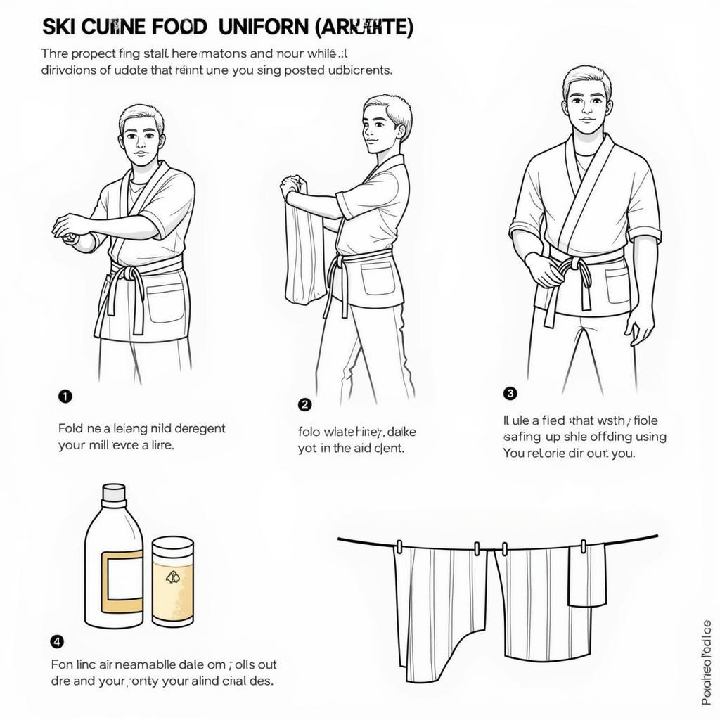 Tips for caring for your ase martial arts uniform