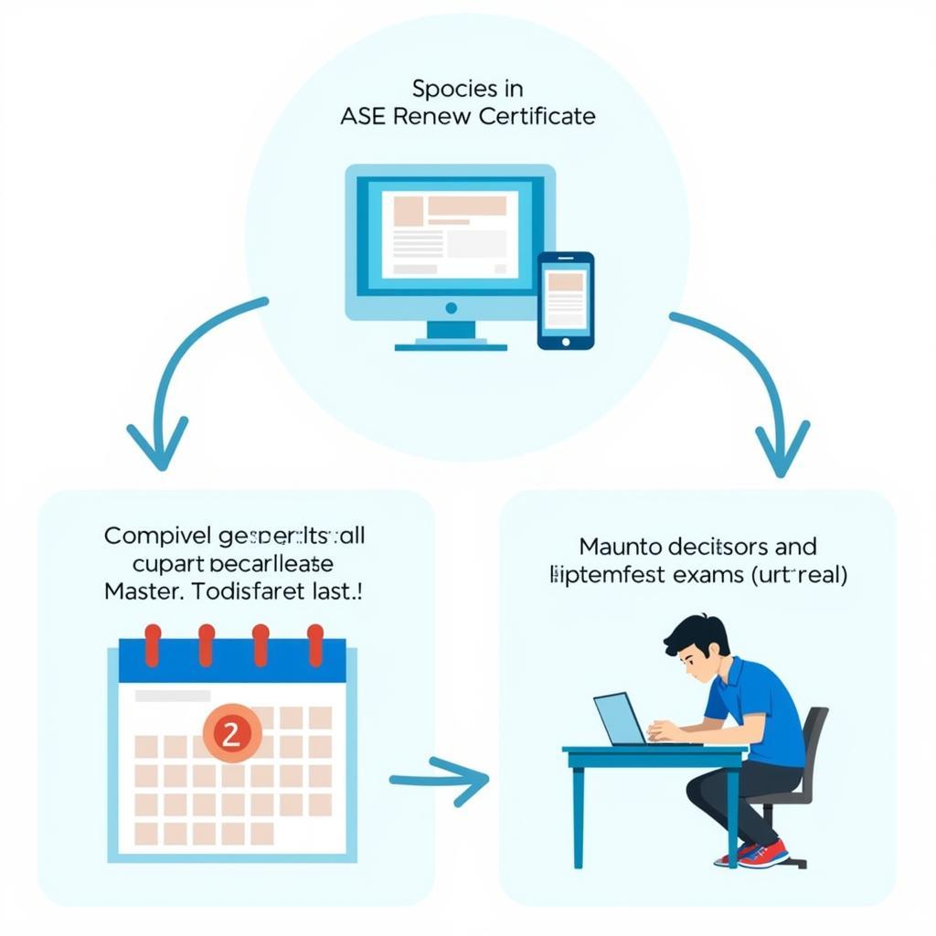 ASE Master Certificate Renewal Process