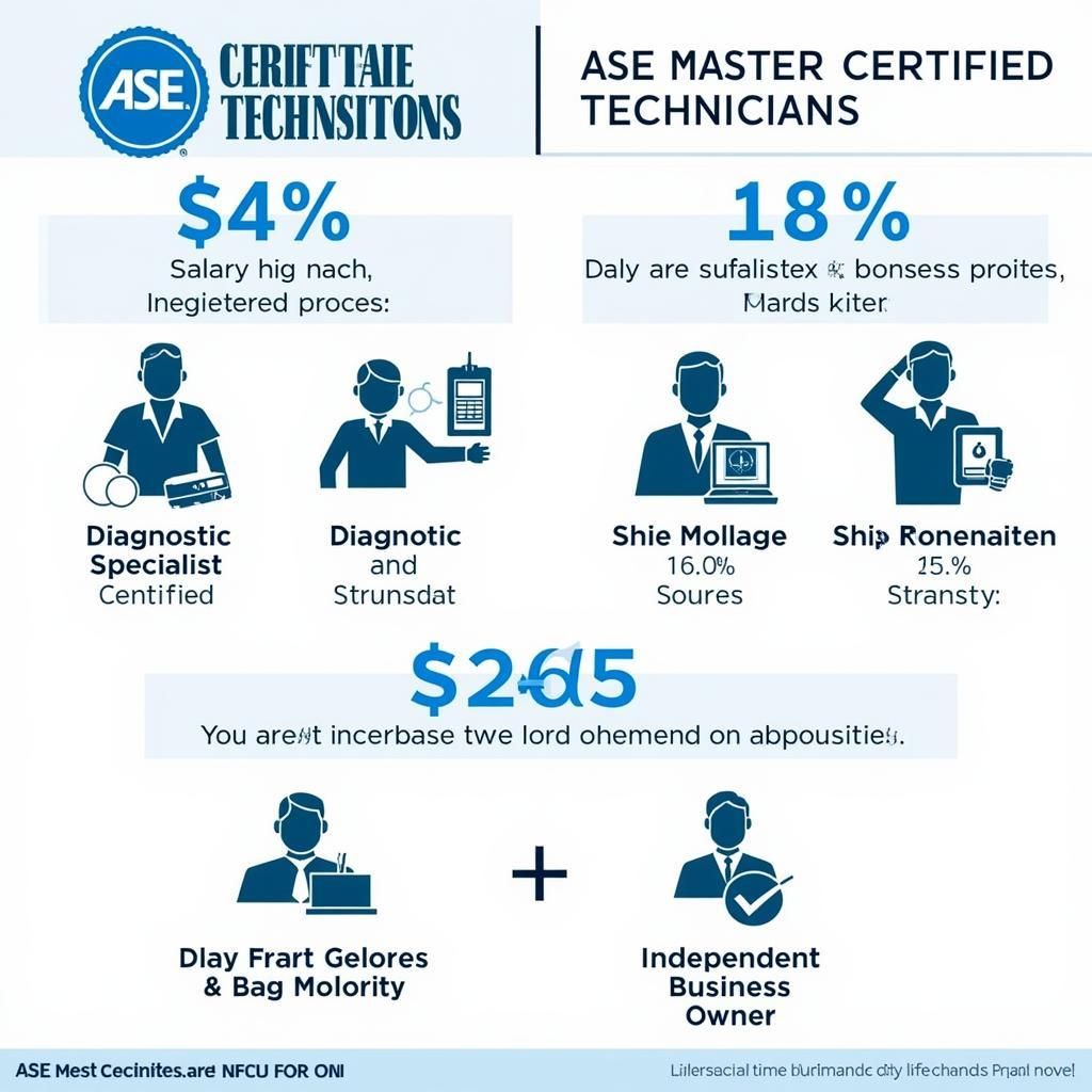 Career Paths for ASE Master Certified Technicians