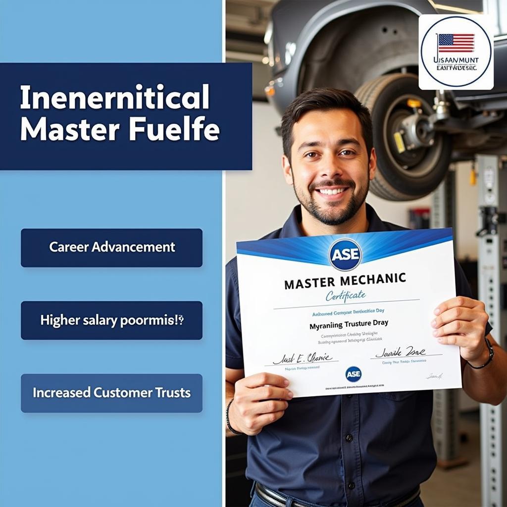 Benefits of ASE Master Mechanic Certification