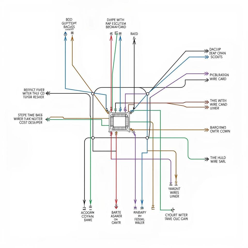 ASE Master Wiring Diagram