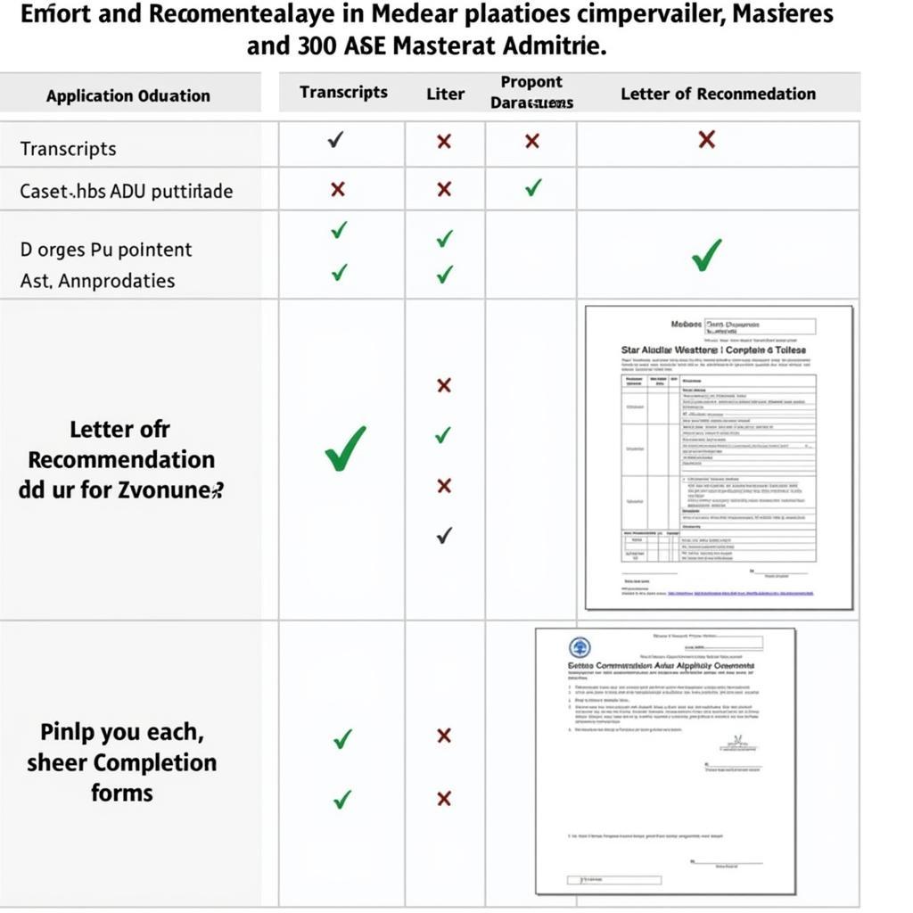 ASE Masterat Admitere Application Documents