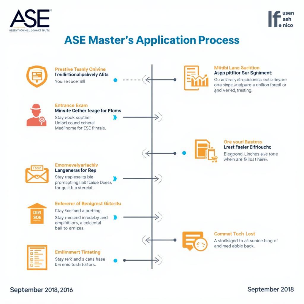 ASE Master's Application Process in September 2018