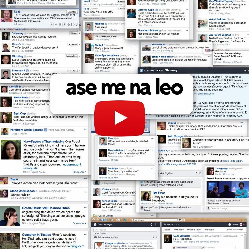 Internet Culture and "ase me na leo"