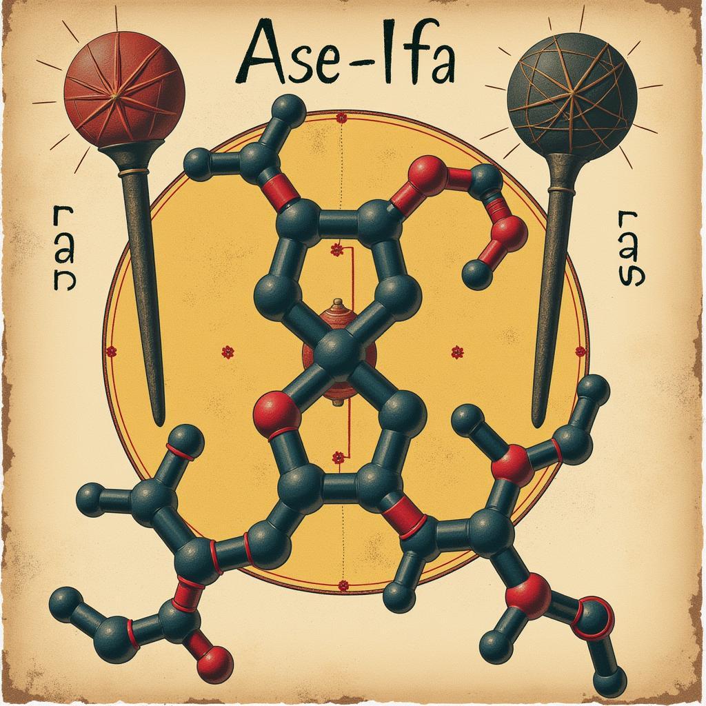 Exploring the potential link between "ase" as an enzyme suffix and "ifa" in the context of biotechnology and Ifa divination.