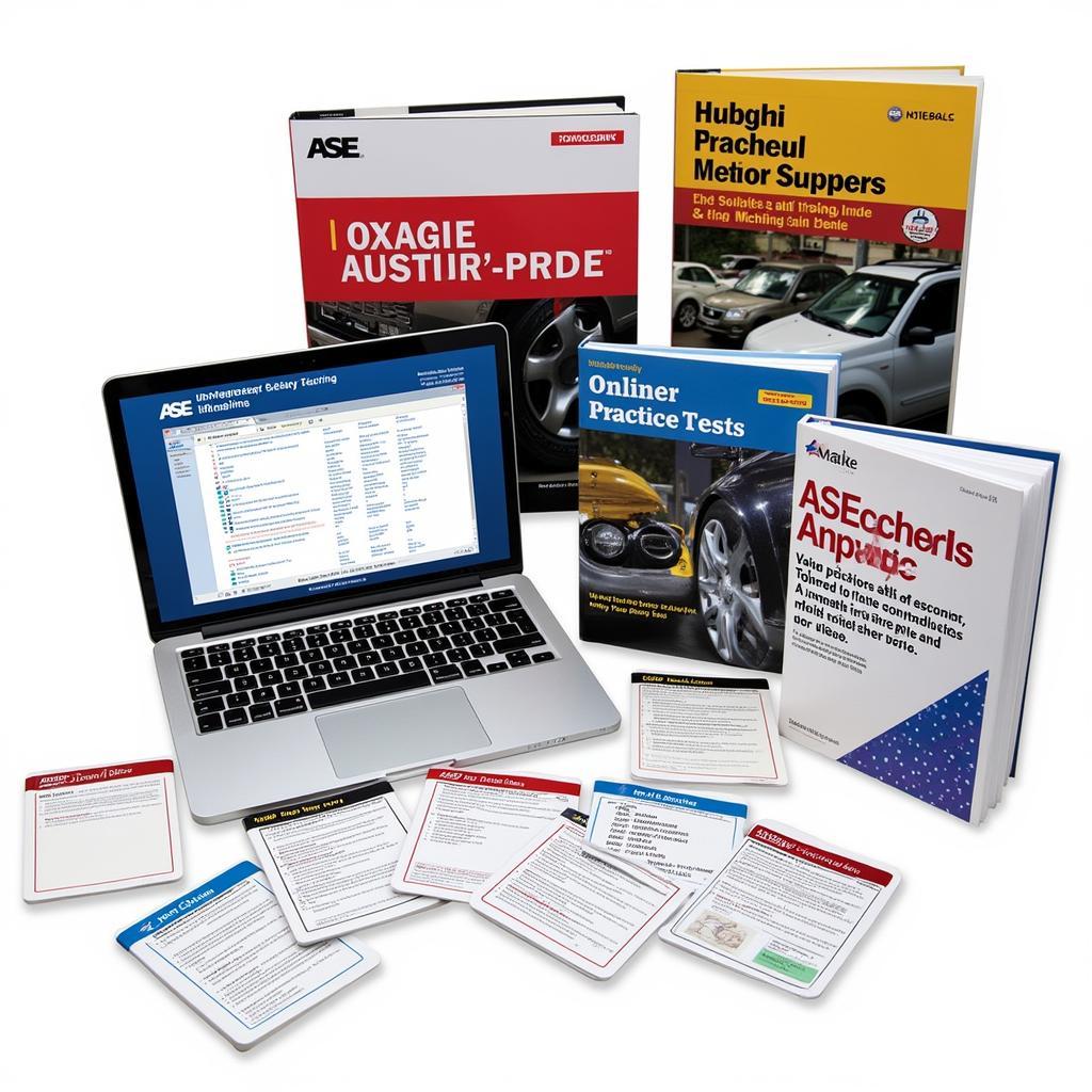 ASE Mechanic Study Materials - Books, Online Resources, and Practice Tests