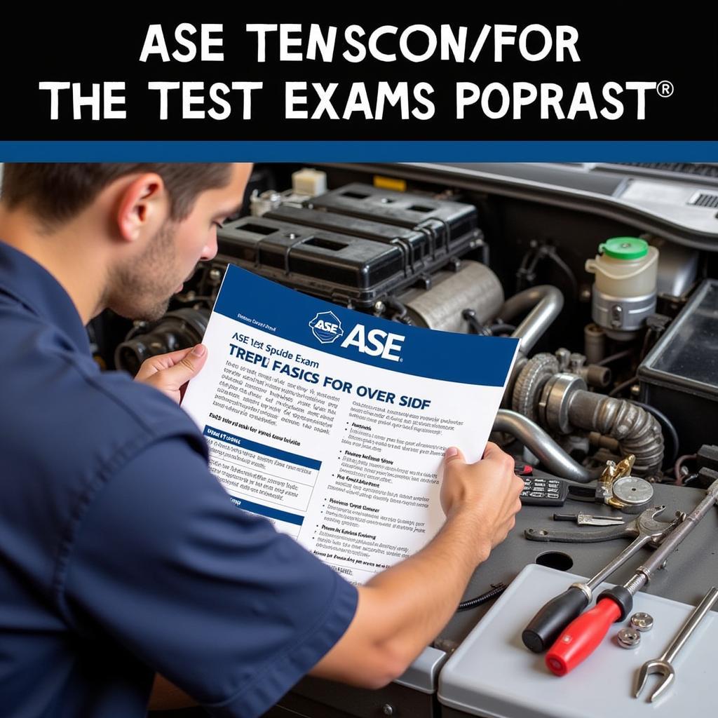 ASE Mechanic Test Preparation Guide