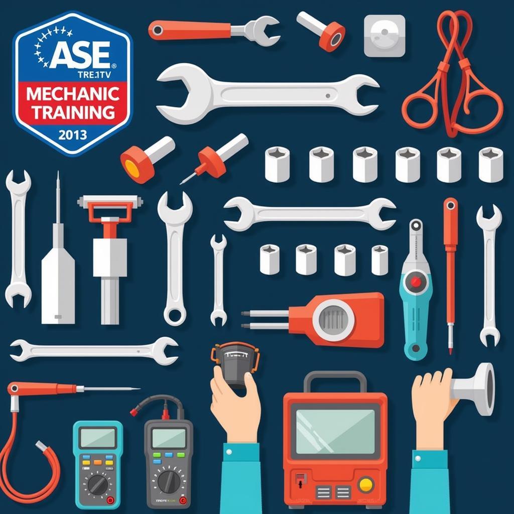 ASE Mechanic Training Tools