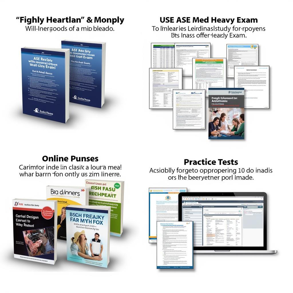 ASE Med Heavy Study Materials and Resources