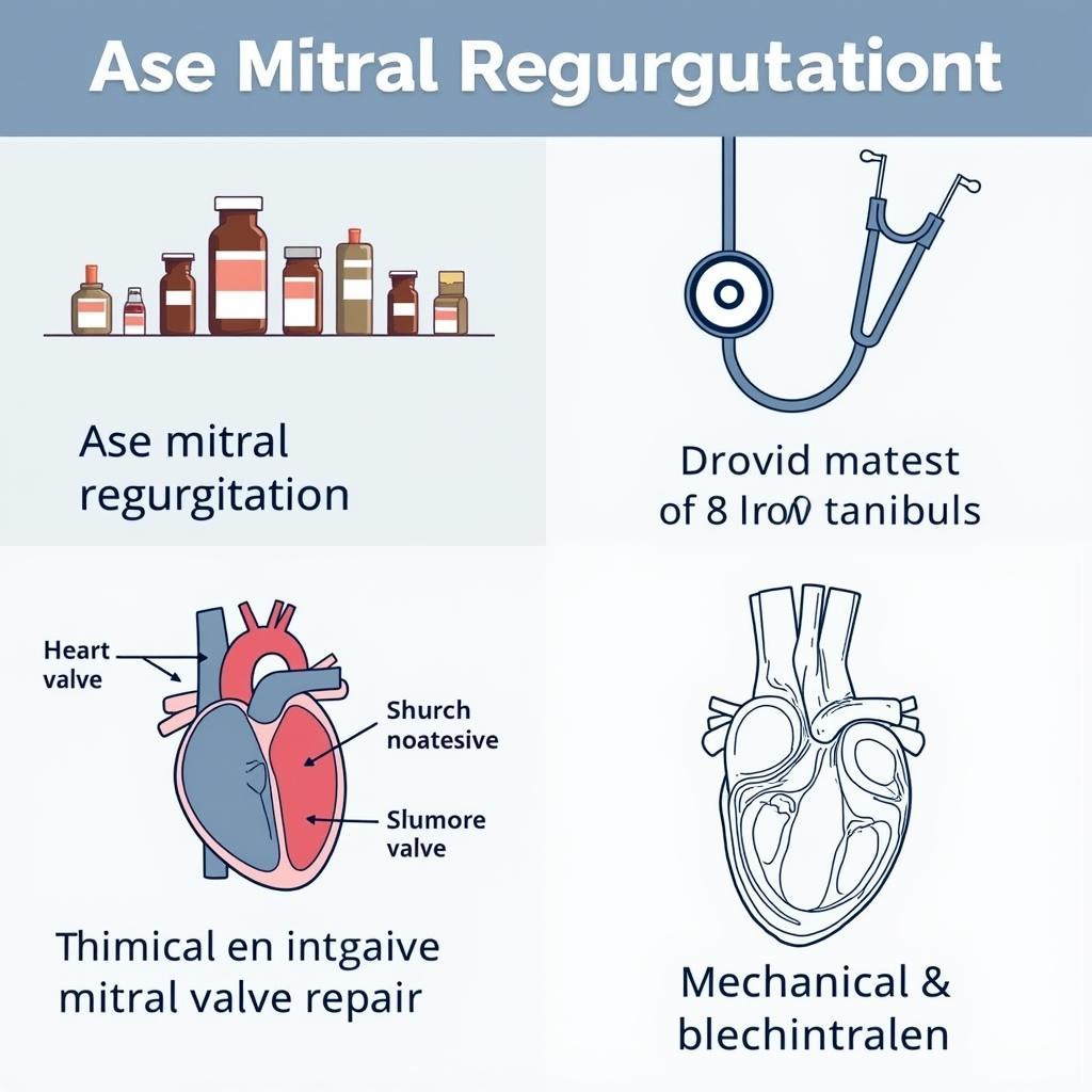 Treatment Options for Ase Mitral Regurgitation