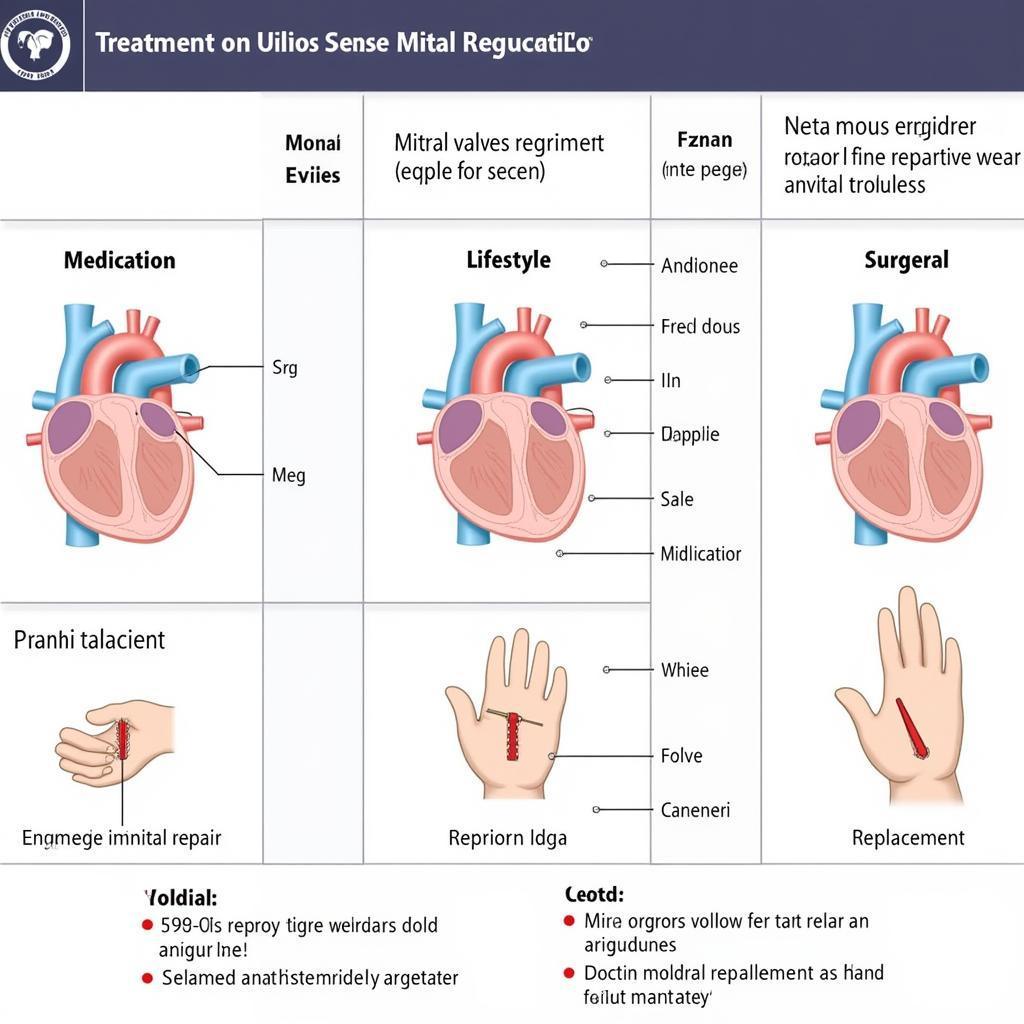 Treatment Options for ASE Mitral Regurgitation