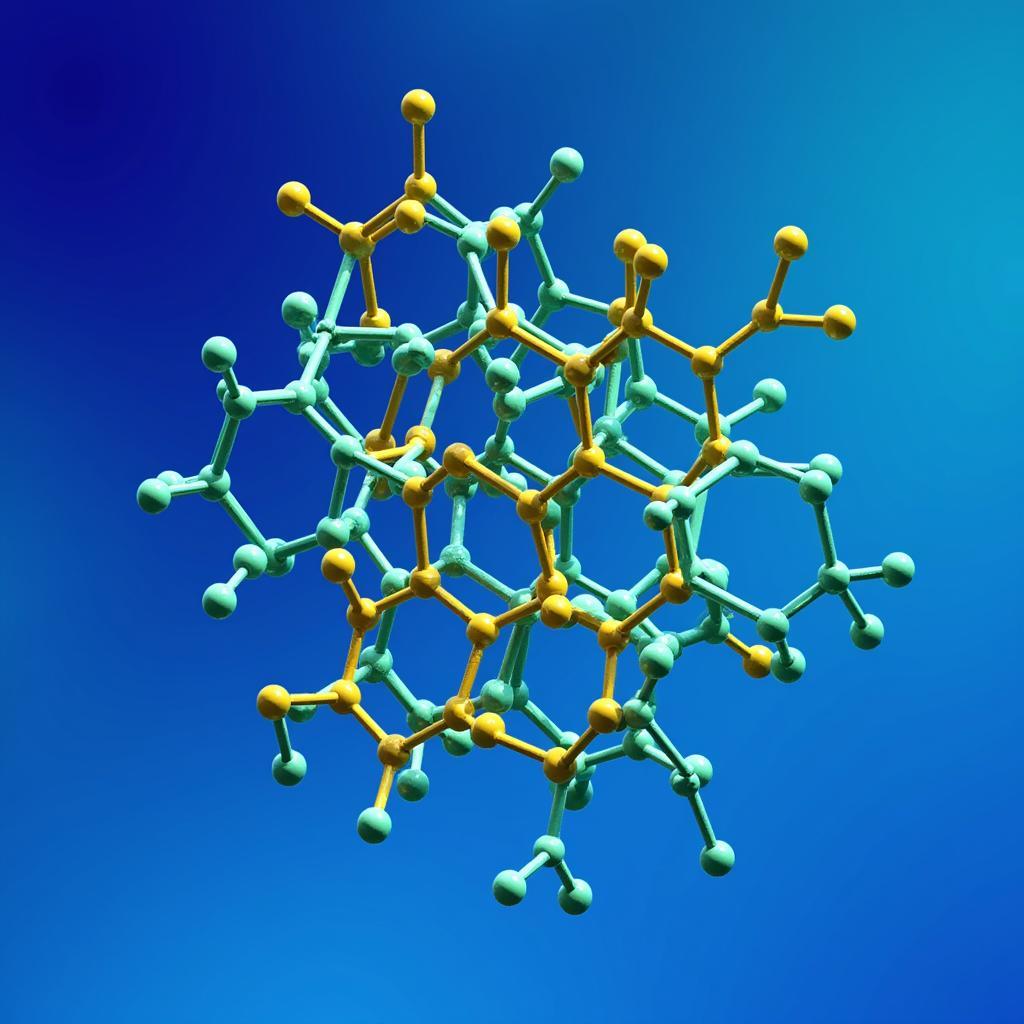 ASE Molecular Structure Visualization