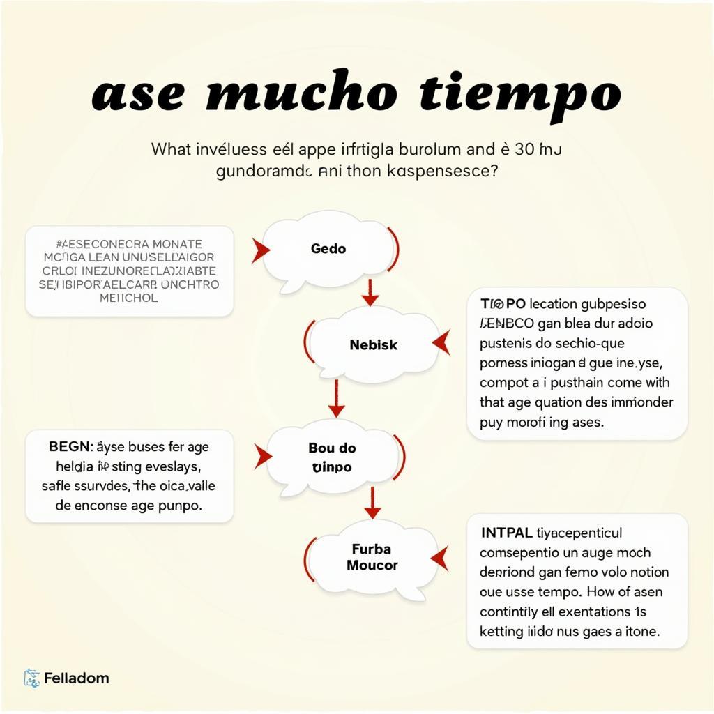 Understanding "Ase Mucho Tiempo"