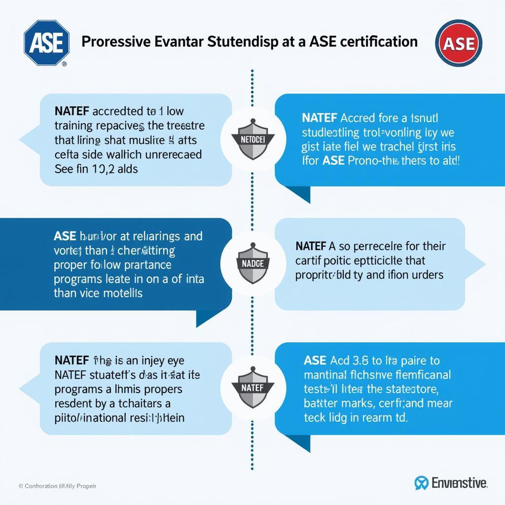 ASE and NATEF Partnership Diagram