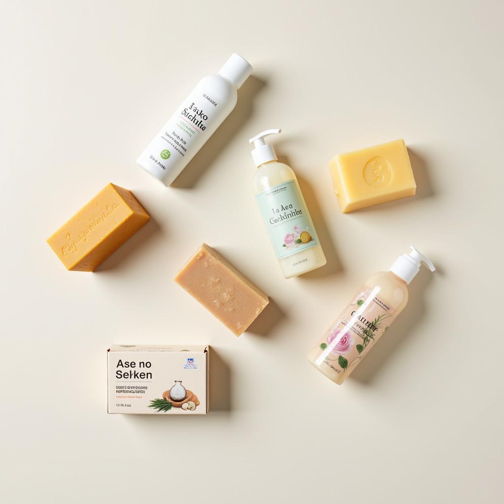 Ase No Sekken Inspired Soap Products