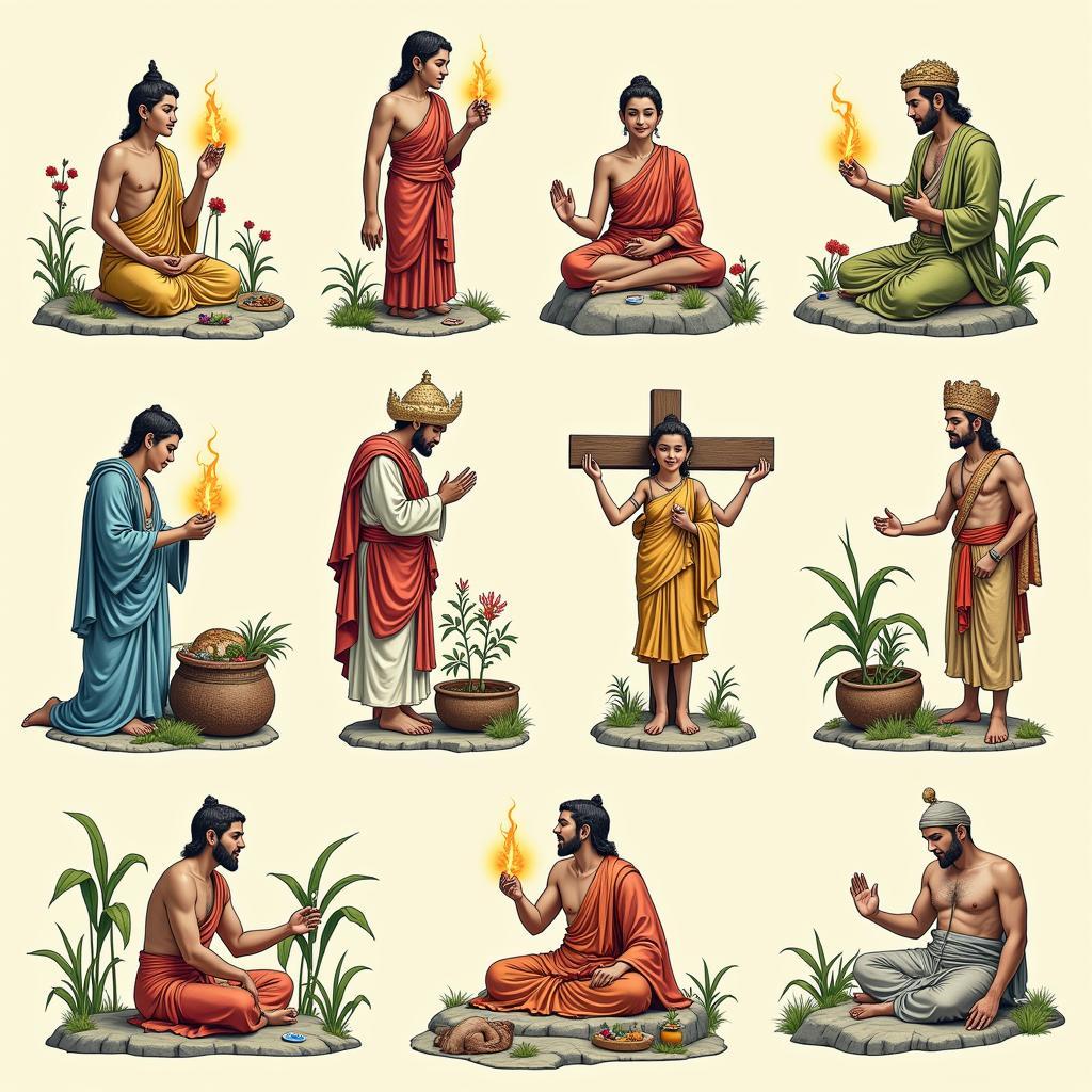 Diversity of Beliefs in Southeast Asia